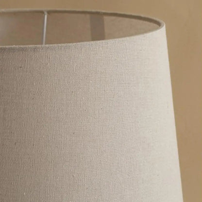 Lampe de Chevet en Porcelaine – Motif Géométrique Noir et Blanc