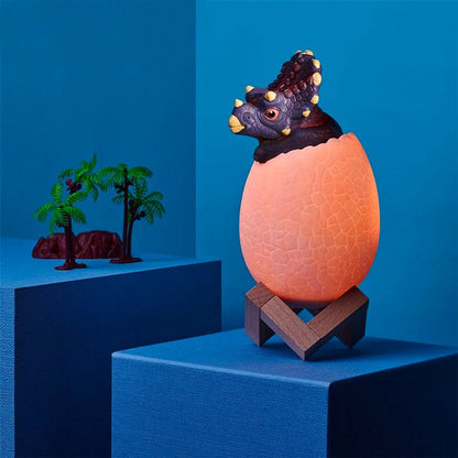 Lampe de Chevet Dinosaure pour Enfant – LED Tactile