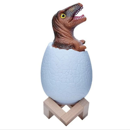 Lampe de Chevet Dinosaure pour Enfant – LED Tactile