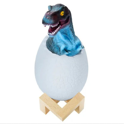 Lampe de Chevet Dinosaure pour Enfant – LED Tactile