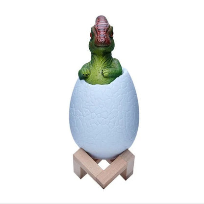 Lampe de Chevet Dinosaure pour Enfant – LED Tactile