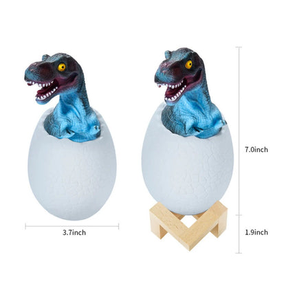 Lampe de Chevet Dinosaure pour Enfant – LED Tactile