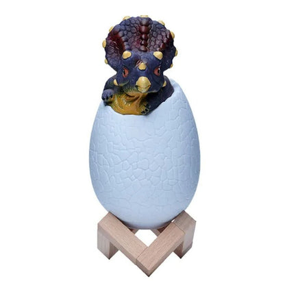Lampe de Chevet Dinosaure pour Enfant – LED Tactile