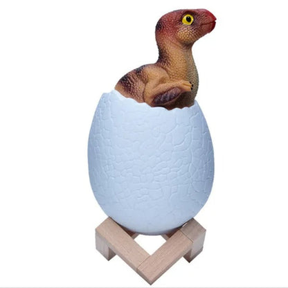 Lampe de Chevet Dinosaure pour Enfant – LED Tactile