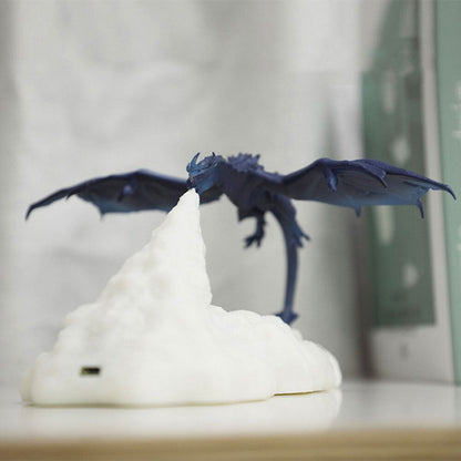 Lampe de Chevet Enfant Dragon Cracheur de Feu
