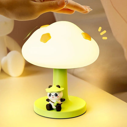 Veilleuse Panda Rechargeable pour Chambre Enfant