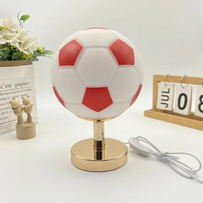 Lampe de Chevet en Forme de Ballon de Football