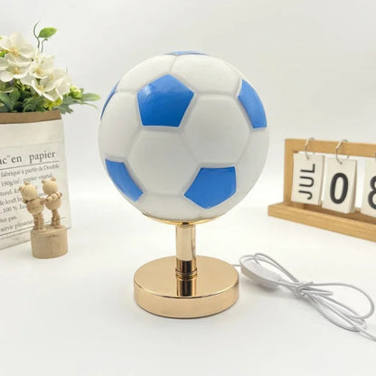 Lampe de Chevet en Forme de Ballon de Football