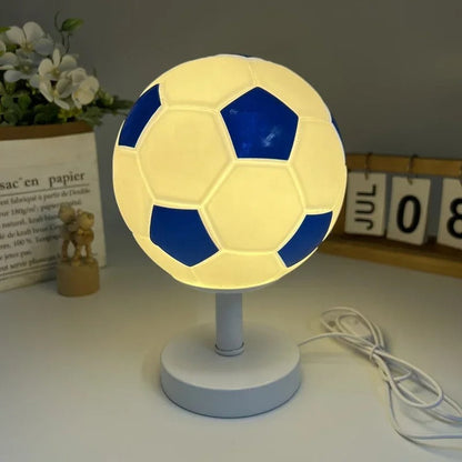 Lampe de Chevet en Forme de Ballon de Football