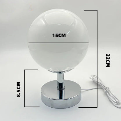 Lampe de Chevet en Forme de Ballon de Football