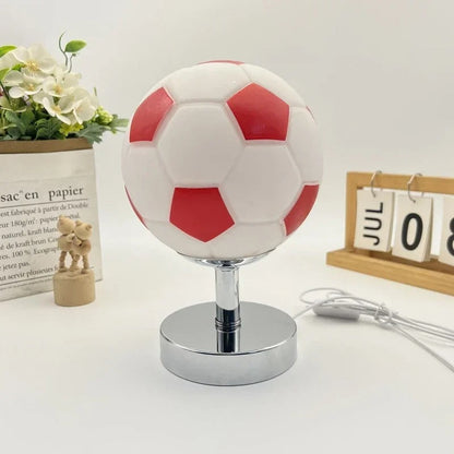 Lampe de Chevet en Forme de Ballon de Football