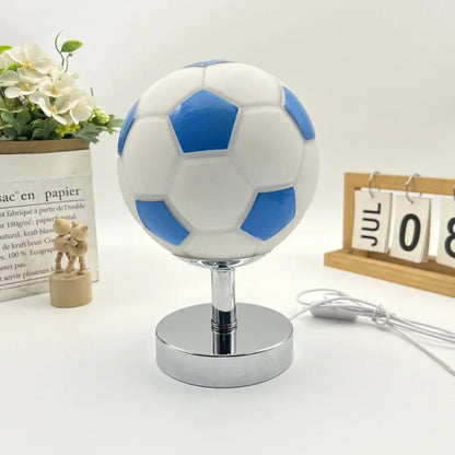 Lampe de Chevet en Forme de Ballon de Football