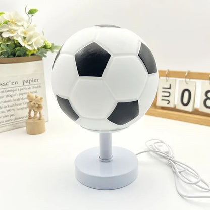 Lampe de Chevet en Forme de Ballon de Football