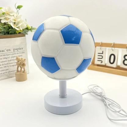 Lampe de Chevet en Forme de Ballon de Football