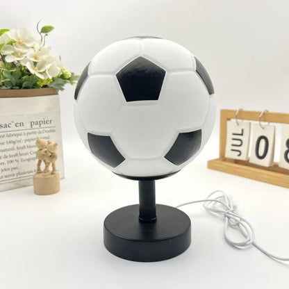 Lampe de Chevet en Forme de Ballon de Football