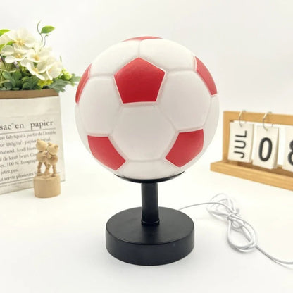Lampe de Chevet en Forme de Ballon de Football