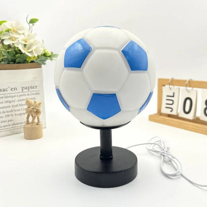 Lampe de Chevet en Forme de Ballon de Football