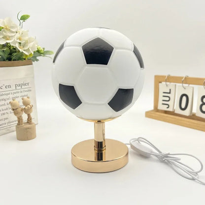 Lampe de Chevet en Forme de Ballon de Football