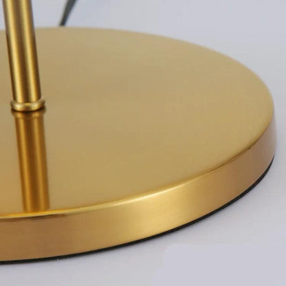 Lampe de Chevet en Verre et Métal – Design Italien