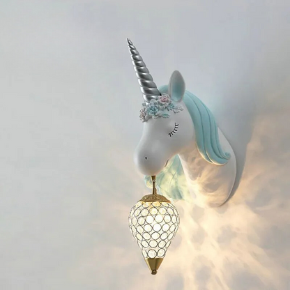 Lampe de Chevet Licorne pour Chambre Enfant