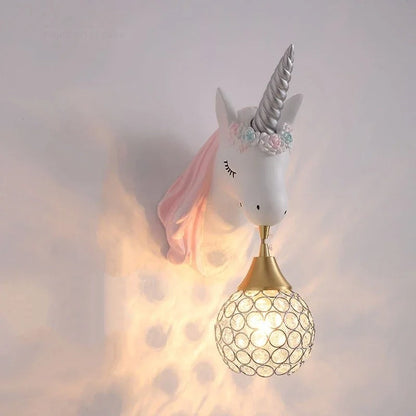 Lampe de Chevet Licorne pour Chambre Enfant