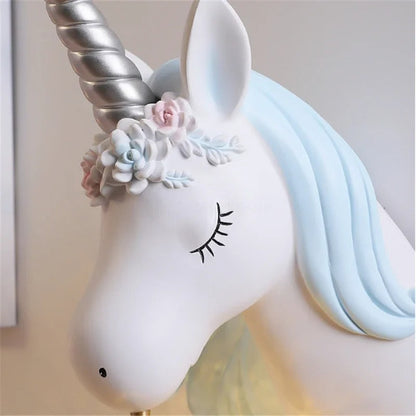 Lampe de Chevet Licorne pour Chambre Enfant