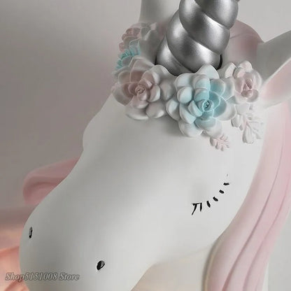Lampe de Chevet Licorne pour Chambre Enfant