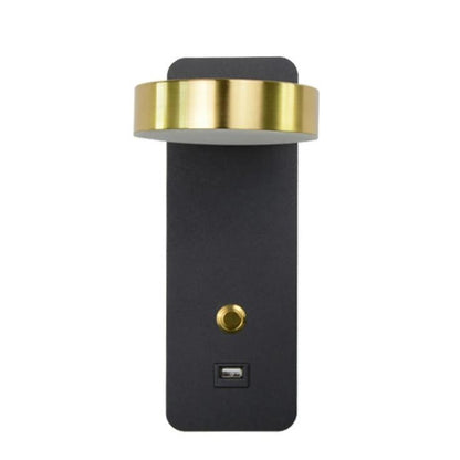 Lampe de Chevet Liseuse Design avec Port USB