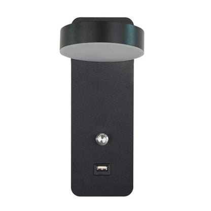 Lampe de Chevet Liseuse Design avec Port USB