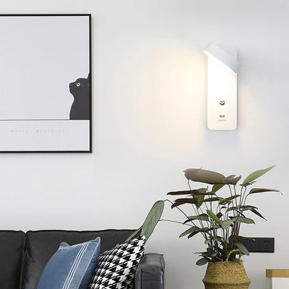 Lampe de Chevet Liseuse Design avec Port USB