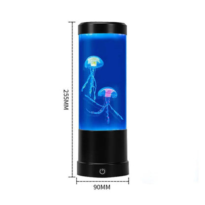 Lampe de Chevet Méduse – Lumière Apaisante et Originale