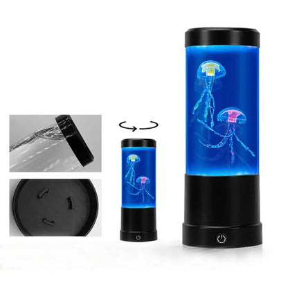 Lampe de Chevet Méduse – Lumière Apaisante et Originale