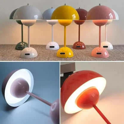 Lampe de Chevet Sans Fil Rechargeable – 3 Modes