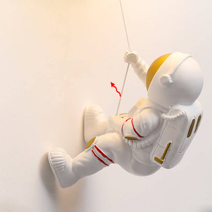Lampe Murale Astronaute avec Globe Lunaire