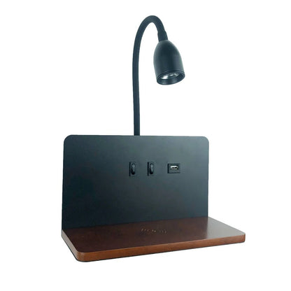 Applique Murale de Chevet avec Chargeur à Induction