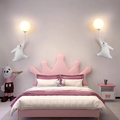 Applique Murale Ours pour Chambre d'Enfant