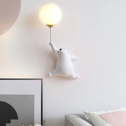 Applique Murale Ours pour Chambre d'Enfant