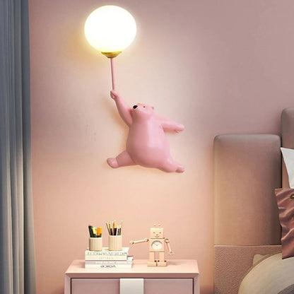Applique Murale Ours pour Chambre d'Enfant