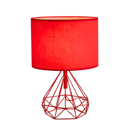 Lampe de Chevet Noire – Design Minimaliste en Métal
