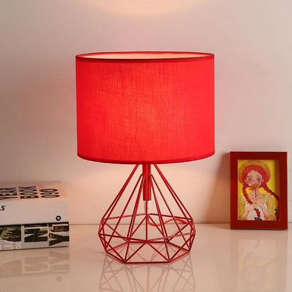 Lampe de Chevet Noire – Design Minimaliste en Métal