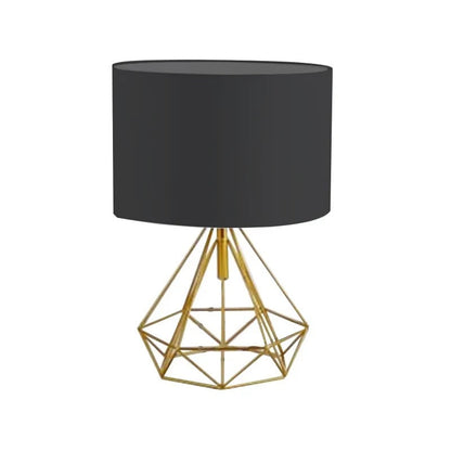 Lampe de Chevet Noire – Design Minimaliste en Métal