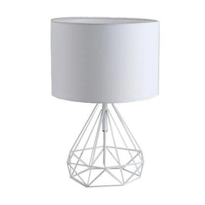Lampe de Chevet Noire – Design Minimaliste en Métal