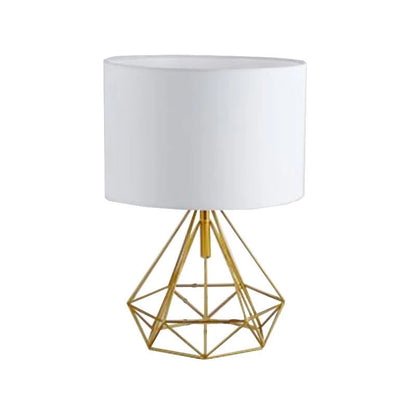 Lampe de Chevet Noire – Design Minimaliste en Métal