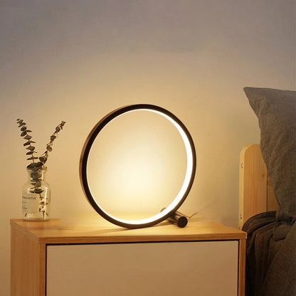 Lampe de Chevet Noire Tactile – Design Minimaliste