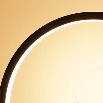 Lampe de Chevet Noire Tactile – Design Minimaliste