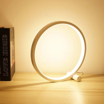 Lampe de Chevet Noire Tactile – Design Minimaliste