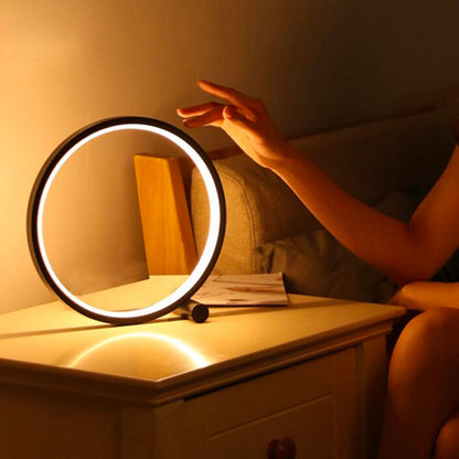 Lampe de Chevet Noire Tactile – Design Minimaliste