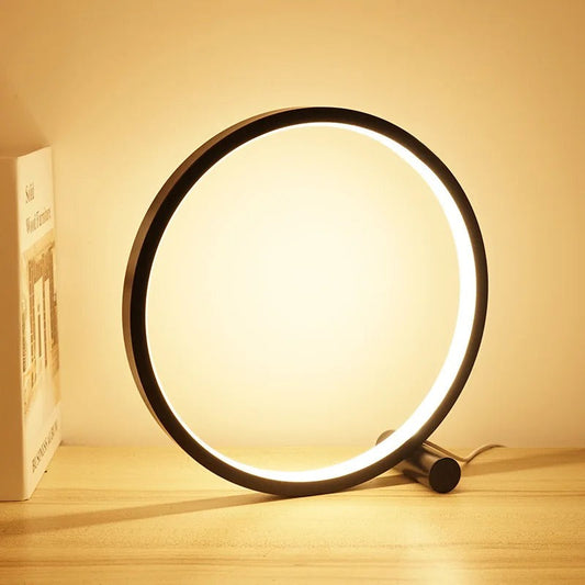 Lampe de Chevet Noire Tactile – Design Minimaliste