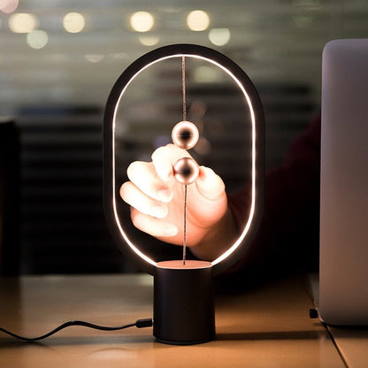Lampe de Chevet à Interrupteur Magnétique Sans Fil