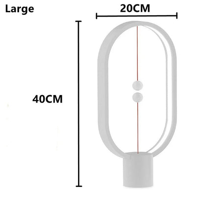 Lampe de Chevet à Interrupteur Magnétique Sans Fil